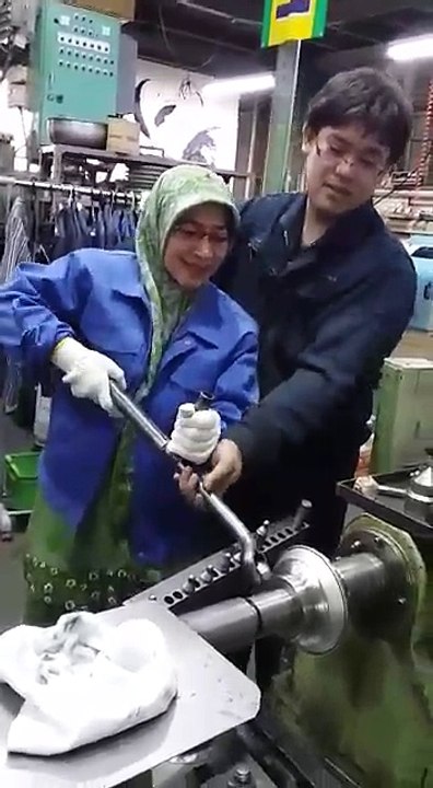 Belajar Buat Piring Almunium Di Jepang