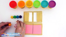 Play Doh How to Make Rainbow Slime Pop Tarts * Creative for Kids * RainbowLearning
