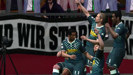 Borussia - Real Madrid 1 1 Goal Raffael - PES 17 Gameplay