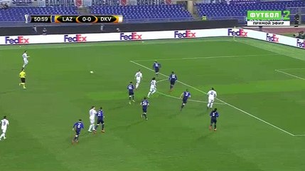 Viktor Tsygankov Goal HD - Lazio	0-1	Dyn. Kiev 08.03.2018