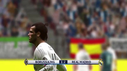 PES 17 Borussia Real Madrid - Ronaldo Fantastic Assists