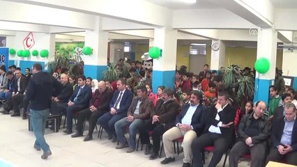 Erciş'te Yeşilay Haftası Etkinlikleri - Van