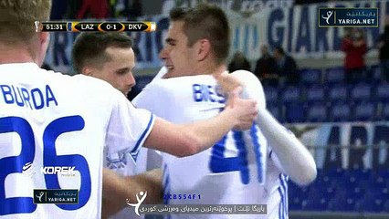 Lazio 1 - 0 Dyn. Kiev