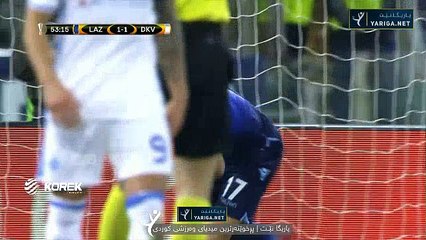 Lazio 1 - 1 Dyn. Kiev