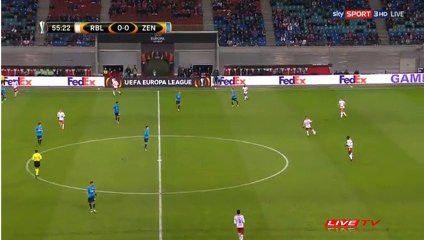 Bruma Goal HD - RB Leipzig 1-0 Zenit Petersburg 08.03.2018