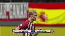 A. Madrid - B.Munchen Goals  PES 2017 Gameplay Pc