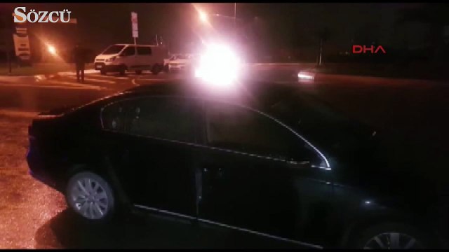 Alperen Ocakları İstanbul İl Başkanı’nın aracına silahlı saldırı