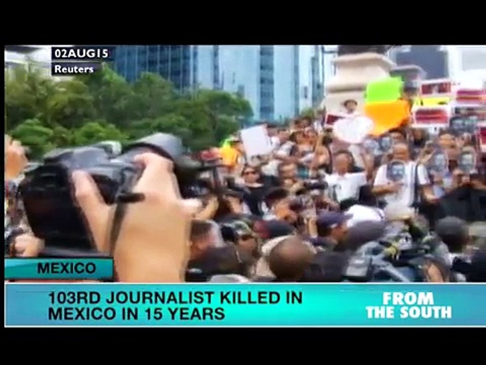 Mexico: Persecuted Photojournalist Killed with 4 Others