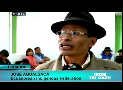 Ecuador: Campesino Organizations Meet with Gov't to Boost Output