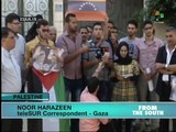 Palestinian Students Defend Venezuelan Scholarship Program