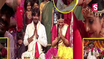 అభిమానులని షాక్ లోపడేసిన సుదీర్,రష్మిలపెళ్లి|jabardasth,dhee 10 teams In sudheer and rashmi marriage