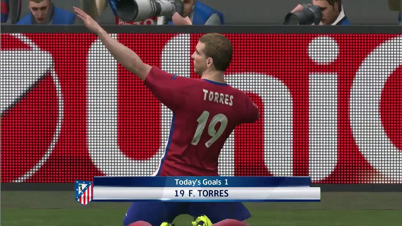 A. Madrid - Torres Funny Goals - Pes 2017