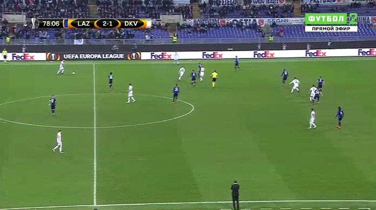 Junior Moraes Goal HD - Lazio	2-2	Dyn. Kiev 08.03.2018