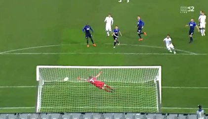 Lazio - Dynamo Kiev 2-2 GOAL Moraes 08-03-2018 Europa League
