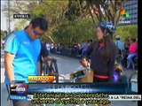 Mexico City cyclists urge improved coexistence with traffic