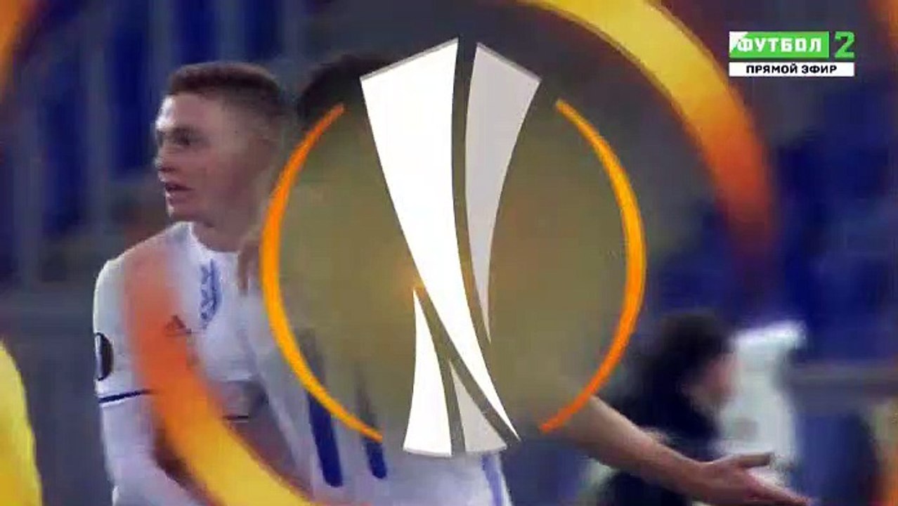 Junior Moraes Goal HD - Lazio	2-2	Dyn. Kiev 08.03.2018