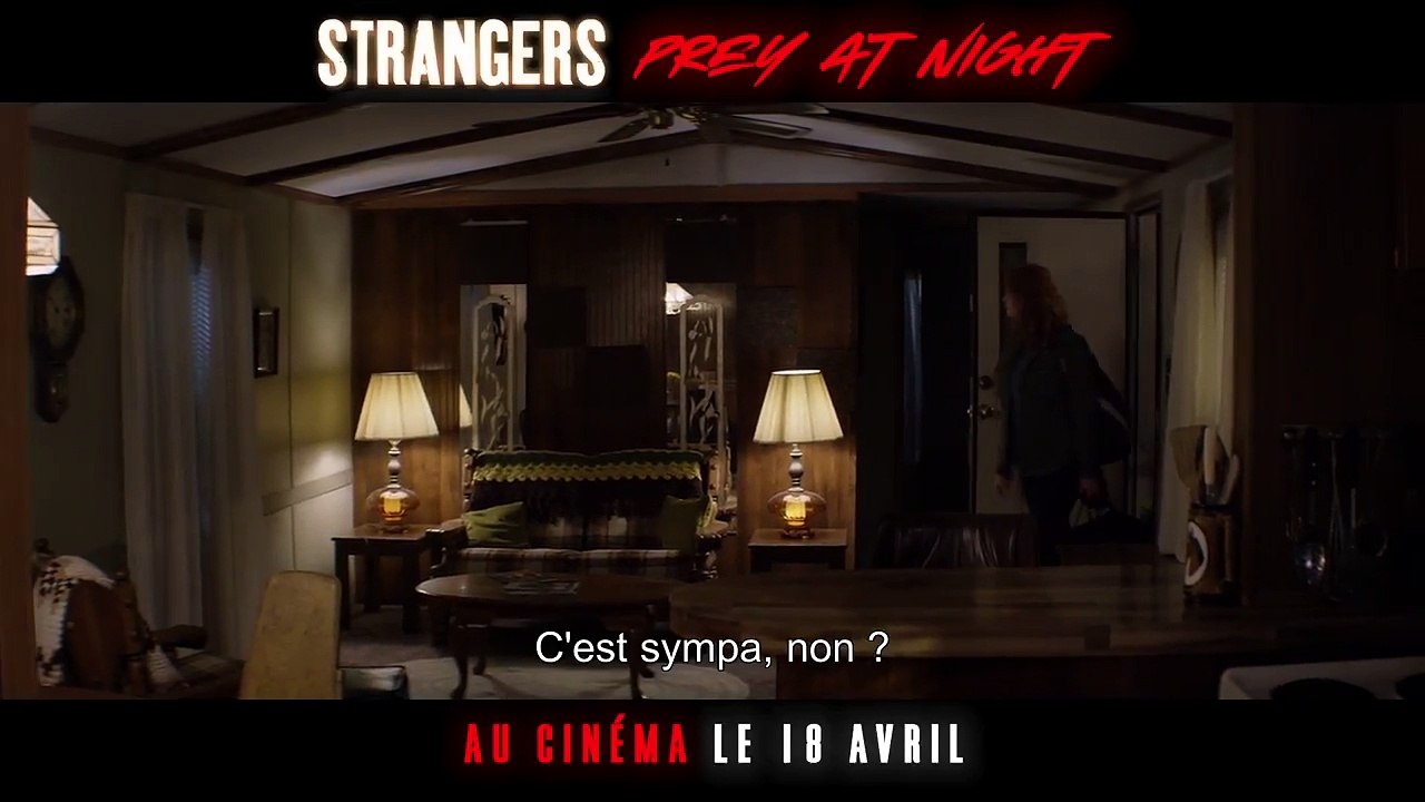 STRANGERS _ PREY AT NIGHT - Bande-annonce (VOST)  [au cinéma le 18 avril 2018] [720p]