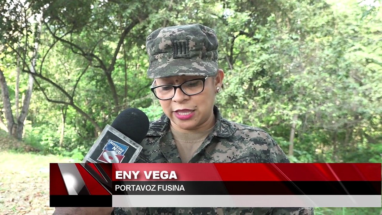 Fusina destruye narcopistas