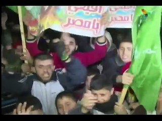 Protests in Gaza against Egyptian ban on Hamás