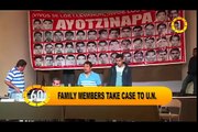 In 60 Seconds - Families of abducted Mexican students at UN