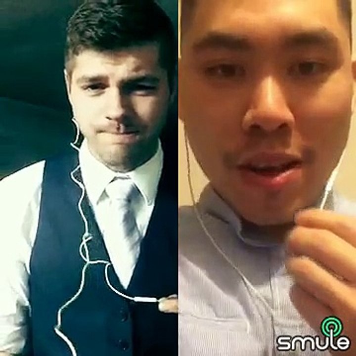 My Duet on "Reflection" with FourLeafSinger