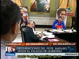 Telesur interviews Venezuelan President Nicolas Maduro