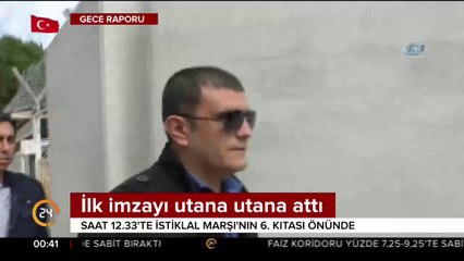 Şehit annesine hakaret etmişti