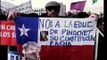 Chilean legislators approve education reform