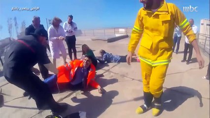 الحلقة 9 - #‏رامز_بيلعب_بالنار - صدمة مها احمد ورد فعل غير متوقع من الخليل بعد إكتشفهم المقلب