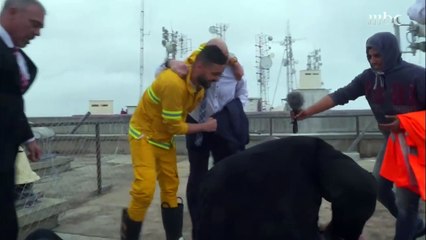 الحلقة 21رد فعل غريب من عزمي مجاهد و مشرف لم ينطق #رامز_بيلعب_بالنار