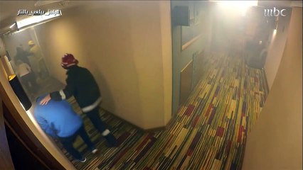 الحلقة الثانية عشر من #رامز_بيلعب_بالنار - لقطاات مرعبة للفنان صابر الرباعي