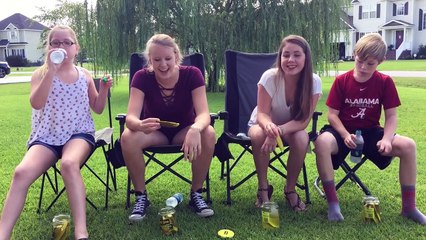 PICKLE CHALLENGE ****vomit alert****