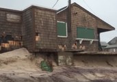 Iconic Seafood Shack Still Stands on Massachusetts Shore After Nor'easter