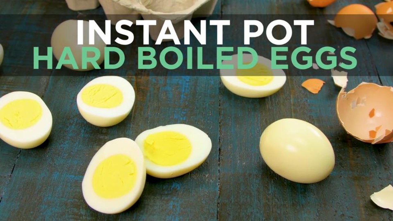 Instant Pot Hard Boiled Eggs