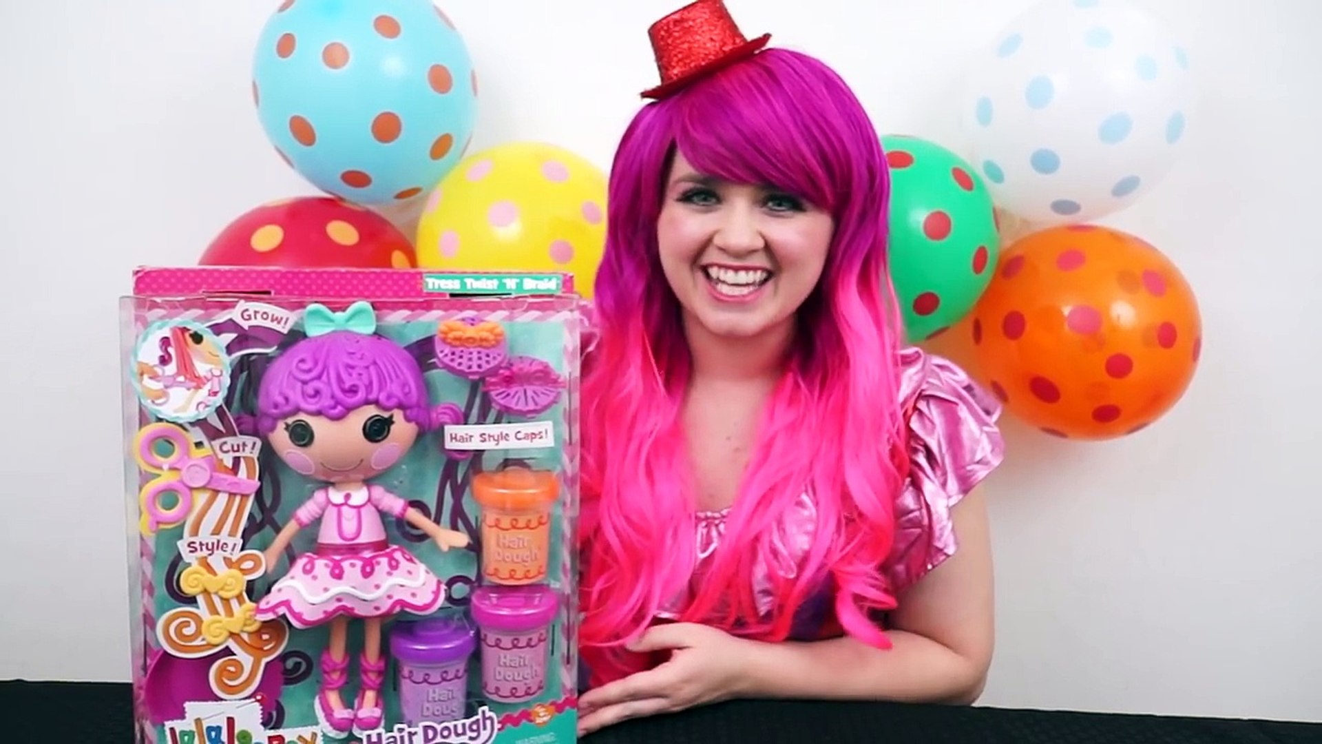 lalaloopsy hair dough