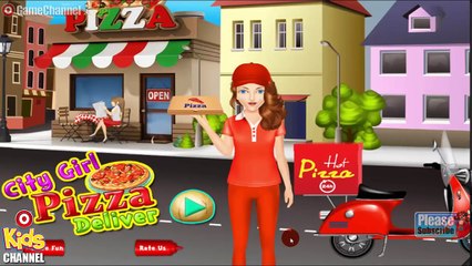 City Girl Pizza Delivery Casual Games Android Gameplay Video