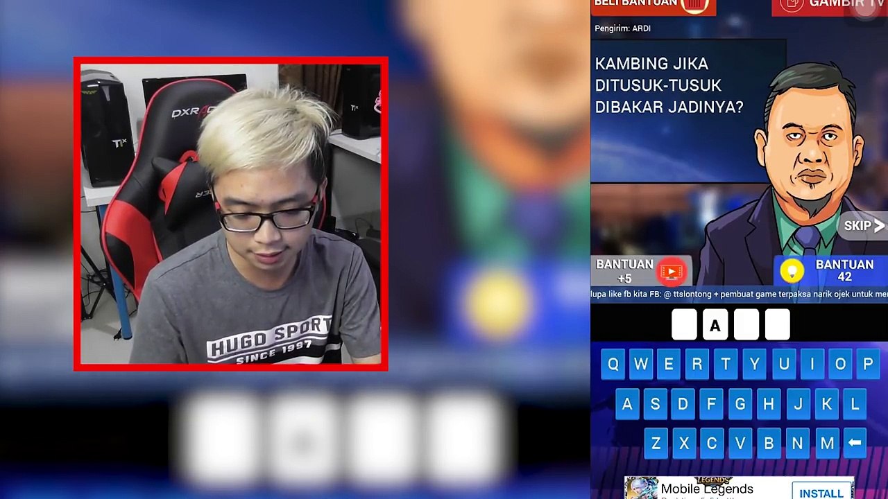 CAK LONTONG NGAJAK RIBUT - TTS CAK LONTONG