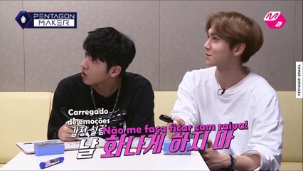 Pentagon Maker EP5 - Talento individual de Yanan [Legendado PT-BR]