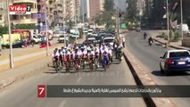 ماراثون بالدراجات لدعم ترشح السيسى لفترة رئاسية جديدة بشوارع طنطا