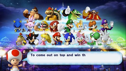 Mario & Sonic at the Sochi new Olympic Winter Games - Legends Showdown - Area 1 (Part 1)
