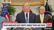 President Trump signs new tariffs on steel, aluminum