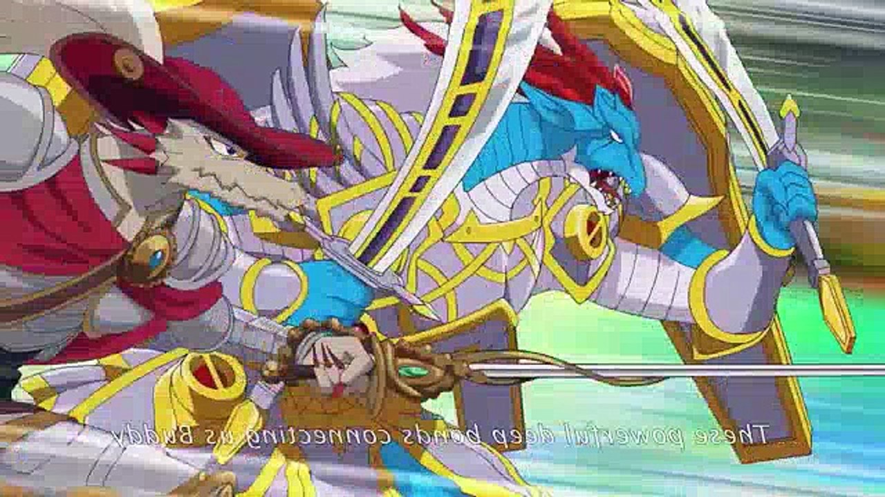 Future Card Buddyfight S01E45 Luminize! Exploding Dragon Fang!!