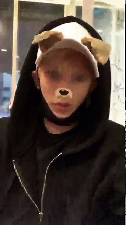 u / woo changbum 유 / 우창범 (vermuda ° 버뮤다) instalive 18.03.07/8(?)