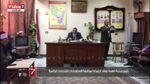 رئيس مدينة طهطا يعقد اجتماعا لمناقشة الاستعدادات للانتخابات الرئاسية