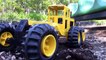 Construction Trucks for Children: Tonka Toy Excavator Dump Truck Grader Construction Vehicles play