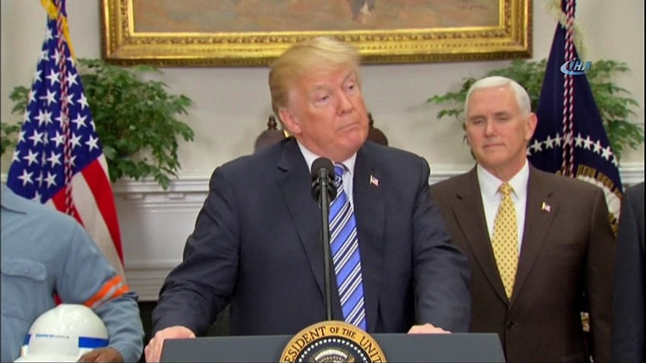 ABD Başkanı Trump, beklenen çelik ve alüminyum kararını açıkladı