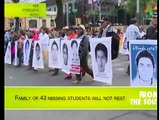 Mexico: Family members of missing students continue protests