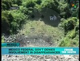 Mexico's Federal Government denies involvement in disappearances
