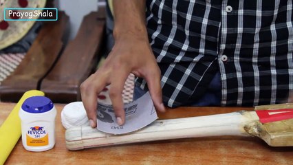 How To Put Threads and Grip on Handle of Cricket Bat at Home Super Easy | SportShala | Hindi