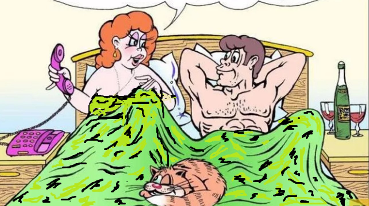 Appelle le mari dit - il avec toi sur la chasse  calls her husband says he's with you on the hunt